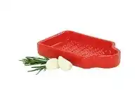 LivingStyles Chasseur La Cuisson Zest / Garlic Grater - Red offer