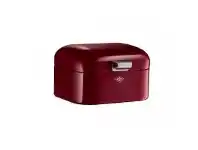 Wesco Mini Grandy Steel Storage Box - Rubi Red