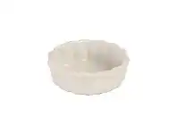 LivingStyles Chasseur La Cuisson 12cm Round Flan Dish - Antique Cream offer