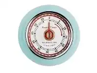 Dulton Round Magnet Kitchen Timer - Pale Blue