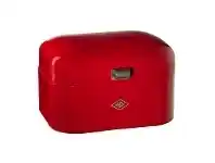 LivingStyles Wesco Single Grandy Steel Storage Box - Red offer