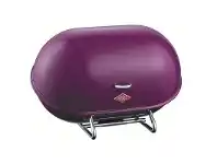 LivingStyles Wesco Single Breadboy Steel Bread Bin - Lilac offer