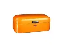 LivingStyles Wesco Grandy Steel Storage Box - Orange offer