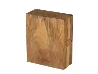 LivingStyles Eliot Mango Wood Universal Knife Block offer