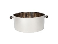 Paxton Stainless Steel Champagne Bucket, Silver