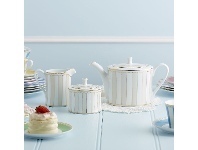 LivingStyles Noritake Carnivale Fine Porcelain Creamer, Cream offer