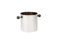LivingStyles Paxton Stainless Steel Wine Cooler, Silver offer