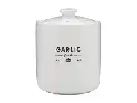 LivingStyles Ecology Staples Foundry Porcelain Garlic Keeper offer