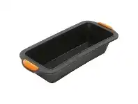 LivingStyles Bakemaster Reinforced Silicone Loaf Pan, 24x10cm offer