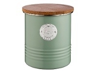 LivingStyles Typhoon Living Sugar Canister, 1 Litre, Sage offer