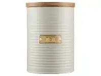 Typhoon Otto Tea Canister, 1.4 Litre, Oatmeal