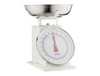 LivingStyles Typhoon Living Retro Kitchen Scale, Cream offer