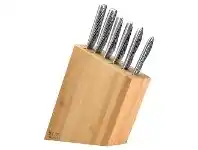 LivingStyles Global Kyoto 7Piece Knife Block Set, Bamboo offer