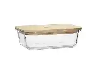LivingStyles Ecology Nourish Rectangle Glass Container, 22x16.5cm offer