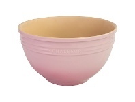 LivingStyles Chasseur La Cuisson Mixing Bowl, Large, Cherry Blossom offer