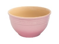 LivingStyles Chasseur La Cuisson Mixing Bowl, Medium, Cherry Blossom offer