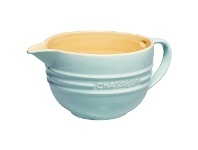 LivingStyles Chasseur La Cuisson Mixing Jug, Duck Egg Blue offer