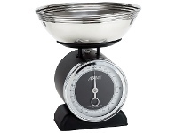 LivingStyles Avanti Vintage Mechanical Scale, Black offer