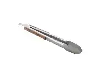 LivingStyles Ecology Provisions Stainless Steel Tongs, 30cm offer
