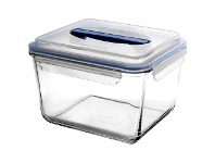 LivingStyles Glasslock Handy Tempered Glass Rectangle Container, 3700ml offer