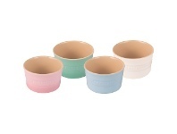 LivingStyles Chasseur Macaron 4 Piece Ramekin Set offer