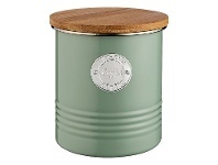 LivingStyles Typhoon Living Coffee Canister, 1 Litre, Sage offer