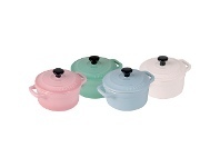 LivingStyles Chasseur Macaron 4 Piece Mini Mini Cocotte Set offer