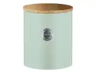 LivingStyles Typhoon Living Cookies Canister, 3.4 Litre, Sage offer
