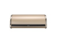 LivingStyles Brabantia Roll Top Bread Bin, Champagne offer