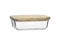 LivingStyles Ecology Nourish Rectangle Glass Container, 20x15cm offer