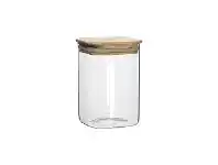 LivingStyles Ecology Pantry Square Glass Canister, Medium offer
