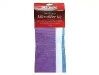 SuperCheap Auto Mothers 3 Pack Total Care Microﬁbre Towels offer