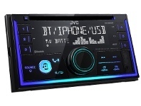 SuperCheap Auto JVC Double DIN CD / Digital Media Player with Bluetooth offer