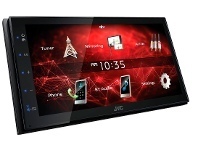 SuperCheap Auto JVC 6.8” Carplay Android Digital Media Player offer