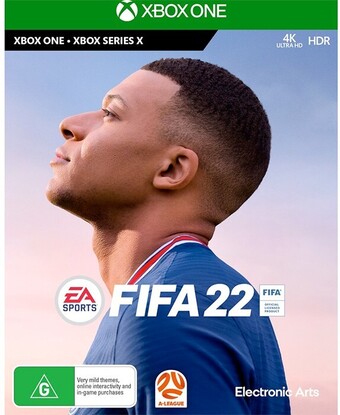 BIG W Xbox One FIFA 22 offer
