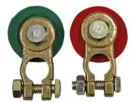 SuperCheap Auto Matson Battery Terminal, Wing Nut, Universal - 2 Pack offer