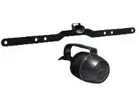 SuperCheap Auto Gator Reverse Camera Number Plate Mounted offer