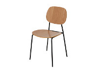 Timber Seat Dining Chair
