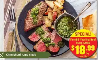 Tasman Butchers Chimichurri Rump Steak offer