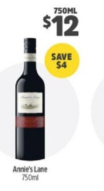 Annie's Lane 750ml