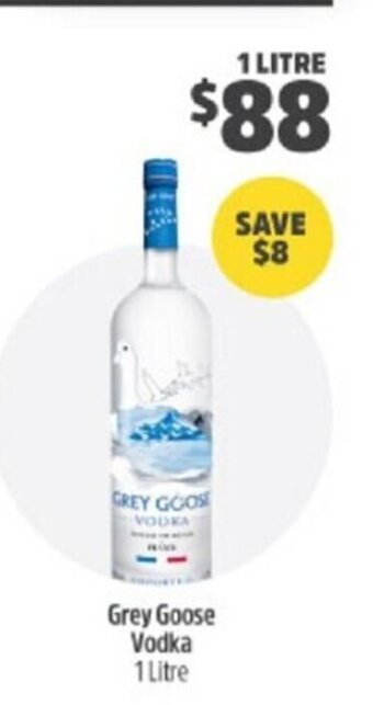 BWS Grey Goose Vodka 1 Litre offer