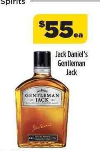 Jack Daniel's Gentleman Jack