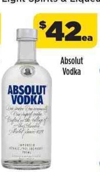 Absolut Vodka