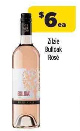 Liquorland Zilzie Bulloak Rosé offer