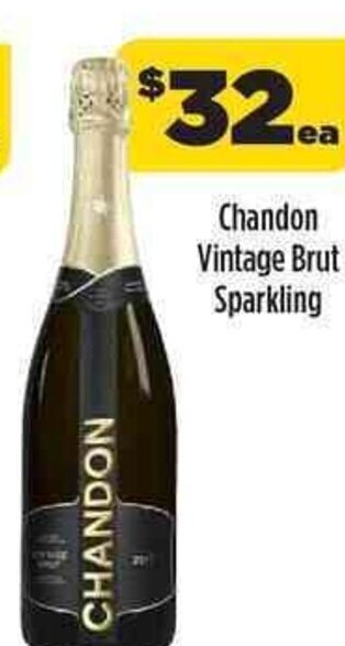 Liquorland Chandon Vintage Brut Sparkling offer