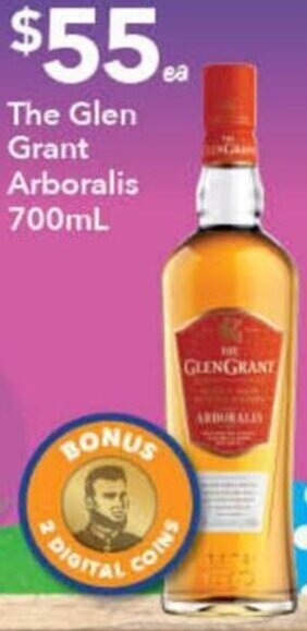 Ritchies The Glen Grant Arboralis 700ml offer