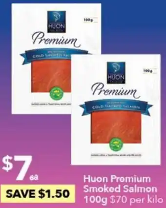 Ritchies Huon Premium Smoked Salmon 100g offer