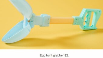 Egg Hunt Grabber