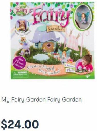 Kmart My Fairy Garden Fairy Garden offer