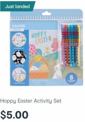Kmart Hoppy Easter Activity Set offer